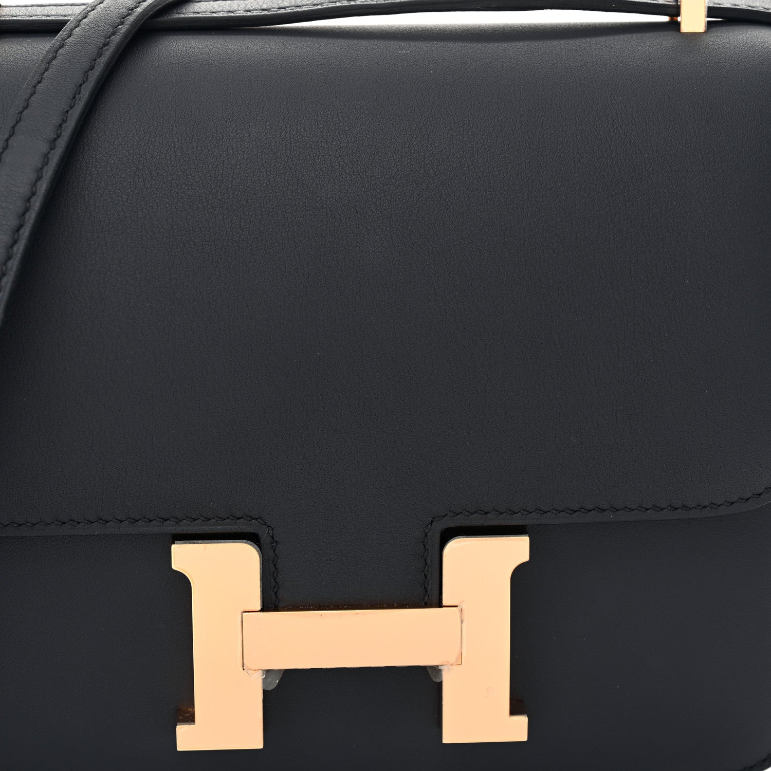 Hermes Evercolor Constance 18 Bleu Nuit 9 of 13