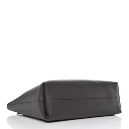 Saint Laurent Calfskin Large Shopping Tote Asphalt 5 of 11