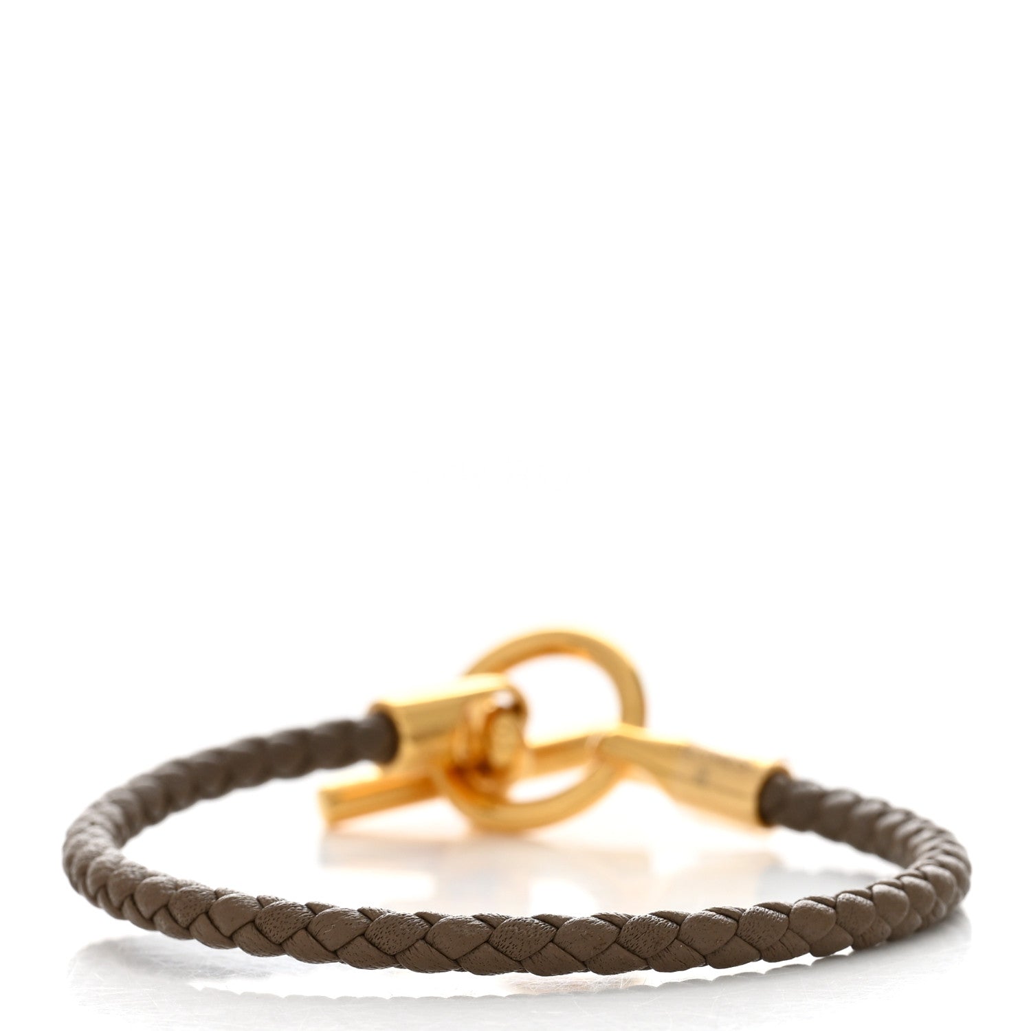 Hermes Swift Glenan Single Tour Bracelet T2 Etoupe 3 of 6