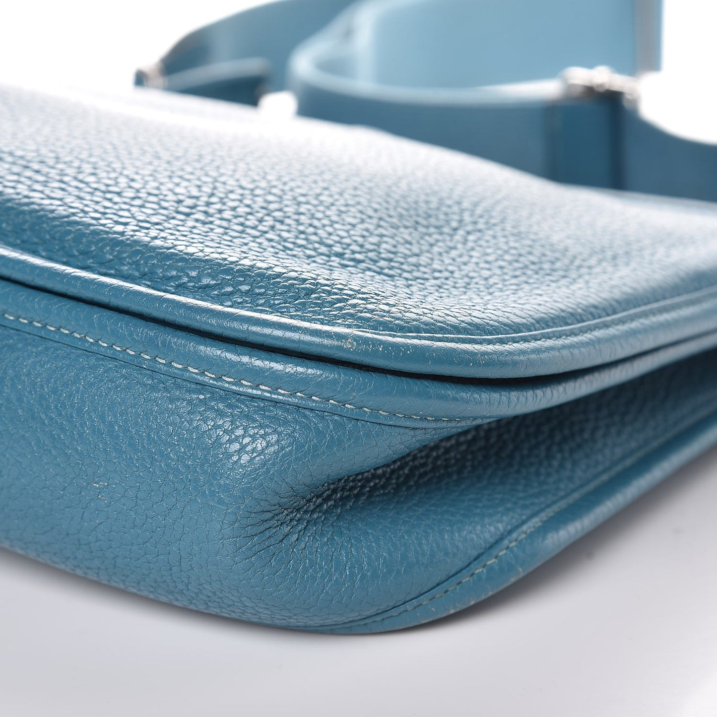 Taurillon Clemence Evelyne III PM Blue Jean