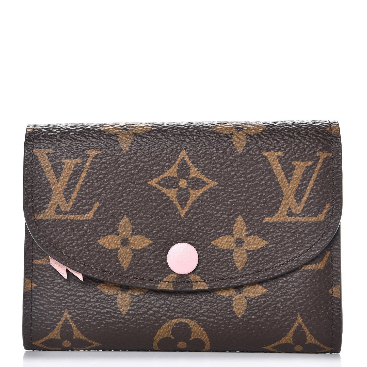 Monogram Rosalie Coin Purse Rose Ballerine