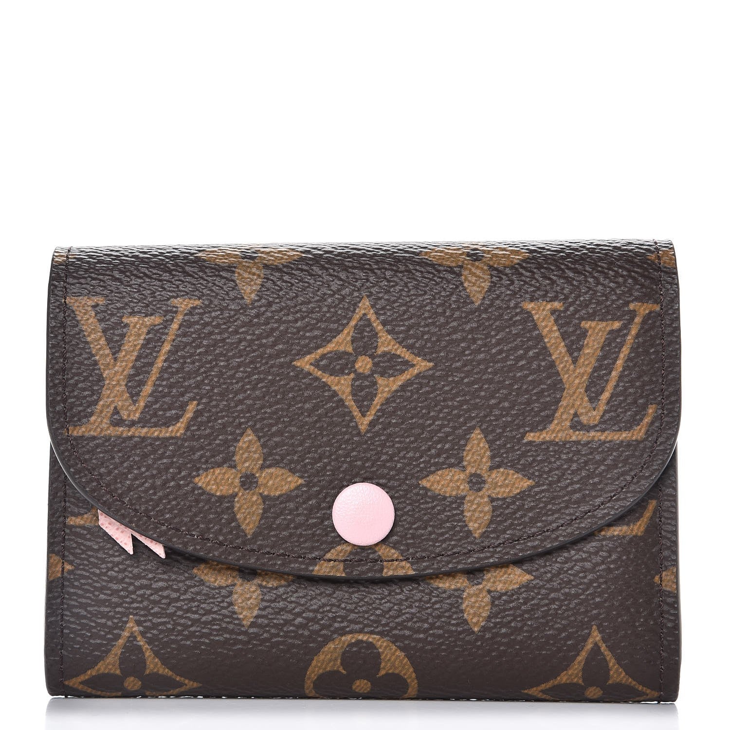 Louis Vuitton Monogram Rosalie Coin Purse Rose Ballerine 1 of 7