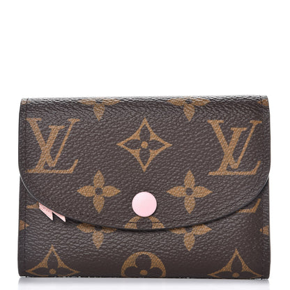 Louis Vuitton Monogram Rosalie Coin Purse Rose Ballerine 1 of 7