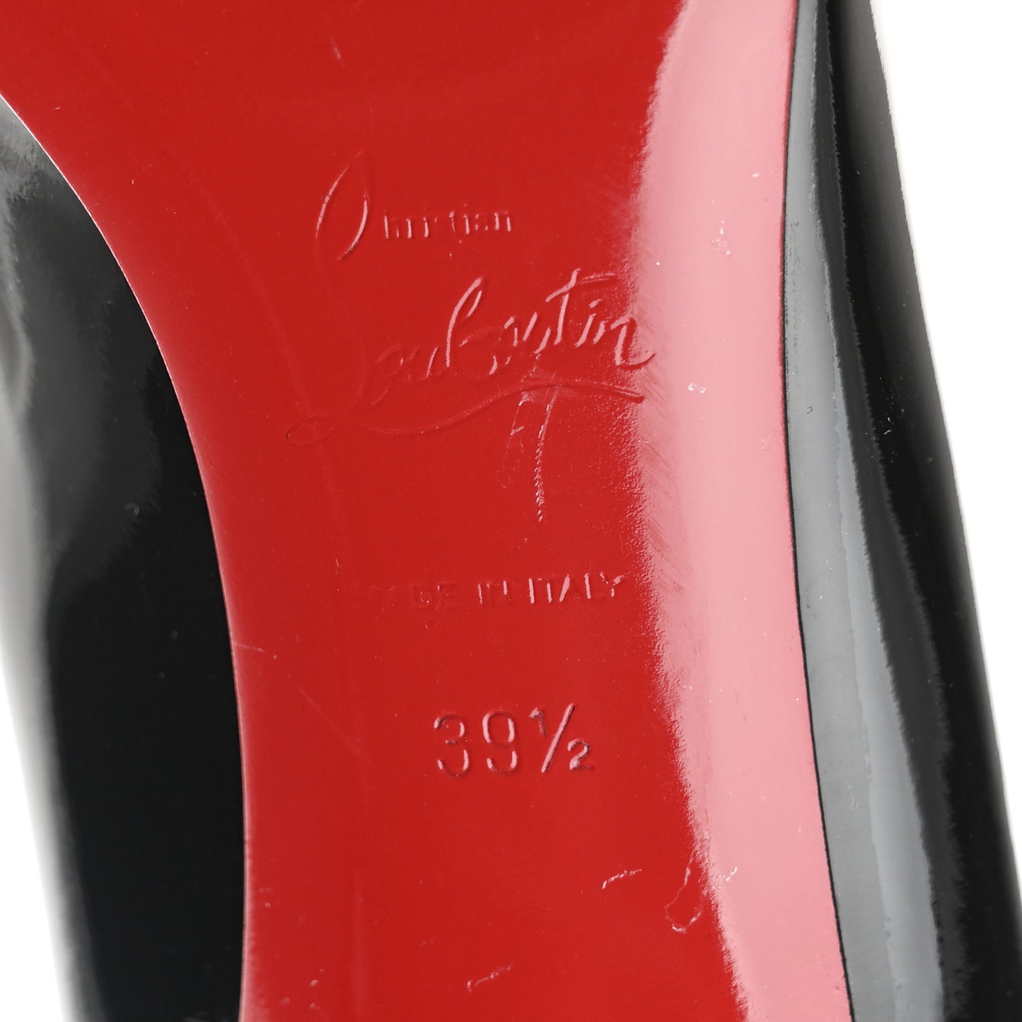 Patent New Simple 85 Pumps 39.5 Black