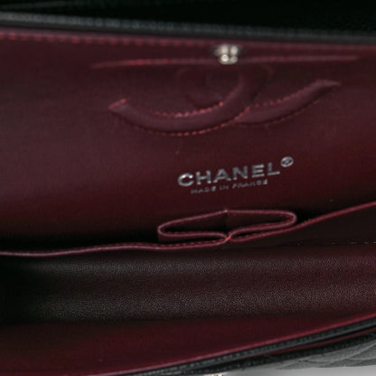 Chanel Caviar Quilted Medium Double Flap Black 5 of 7