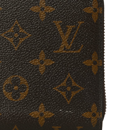 Louis Vuitton Monogram Zippy Organizer Wallet 13 of 13