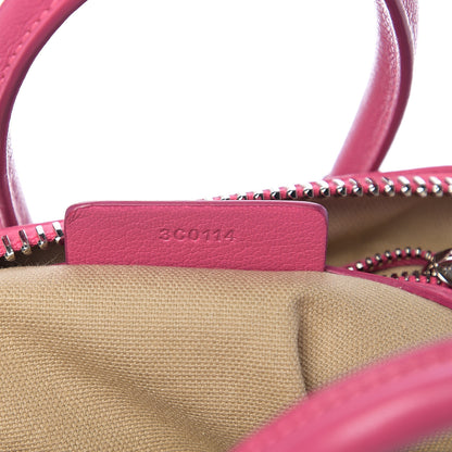 Givenchy Sugar Goatskin Mini Antigona Fushia 6 of 9