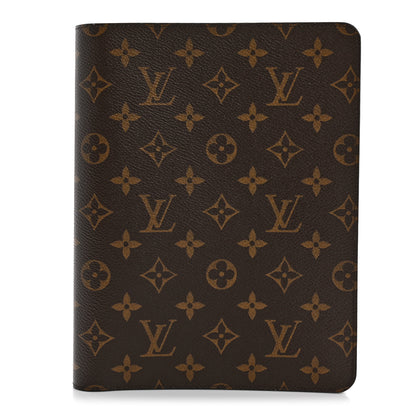 Louis Vuitton Monogram Desk Agenda Cover 1 of 9
