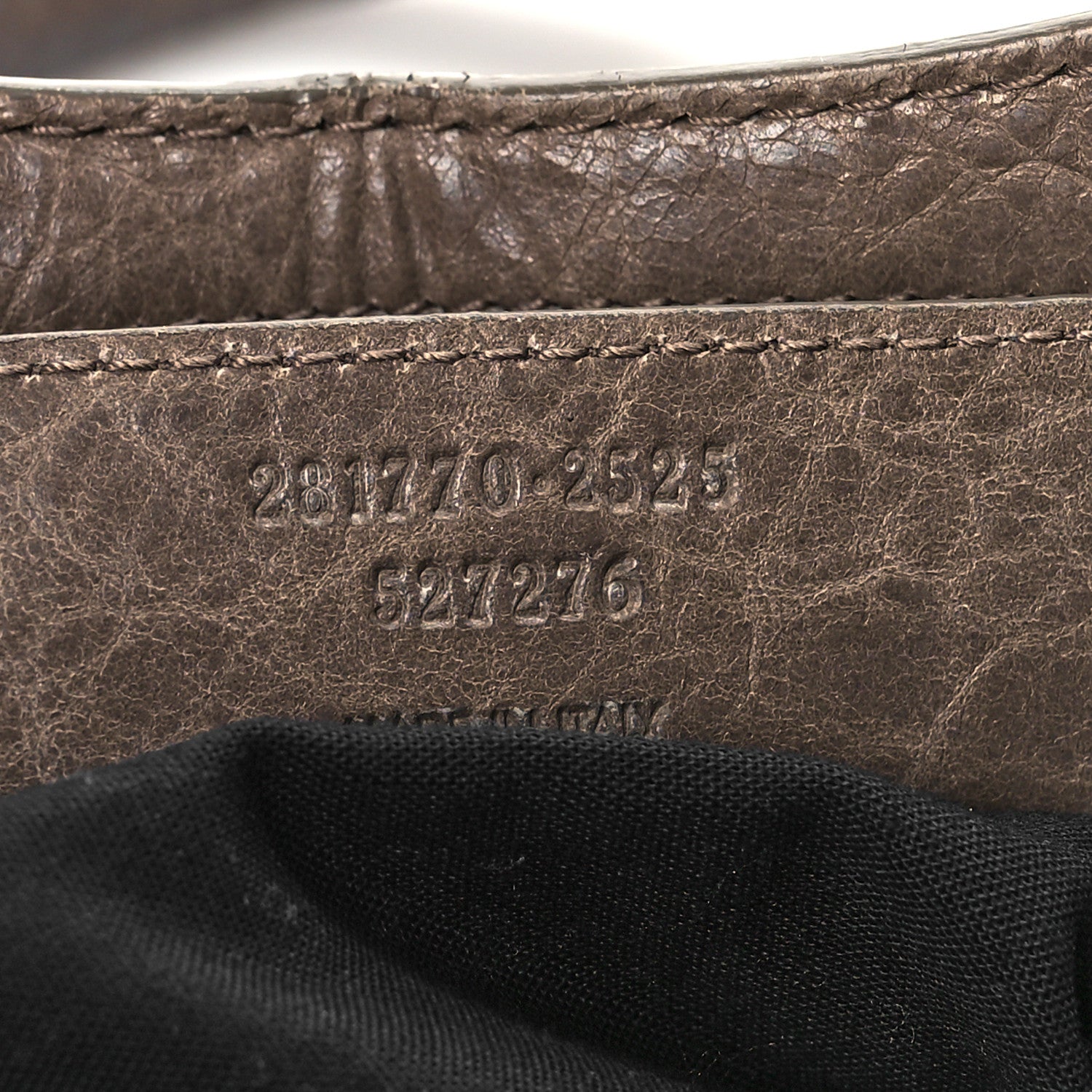 Balenciaga Agneau Giant 12 Rose Gold Hardware City Gris Poivre 8 of 11
