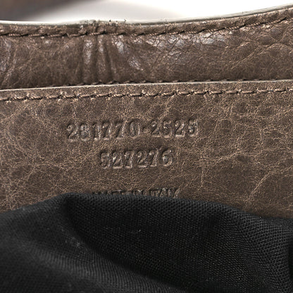 Balenciaga Agneau Giant 12 Rose Gold Hardware City Gris Poivre 8 of 11