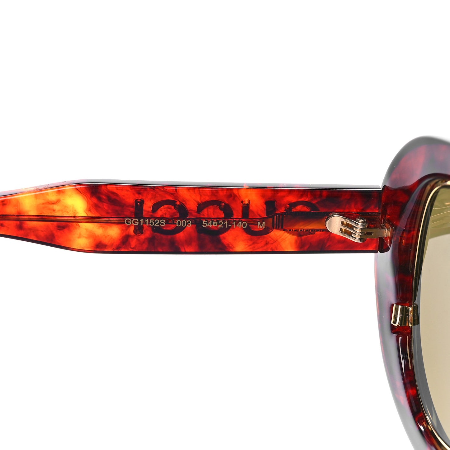 Acetate Oversize Sunglasses GG1152S Tortoise