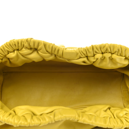Mansur Gavriel Lambskin Cloud Clutch Pomelo 5 of 8