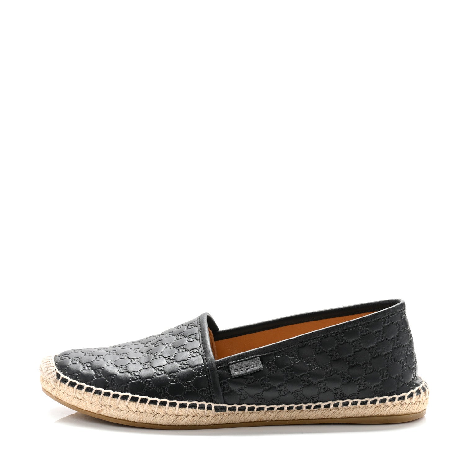 Gucci Microguccissima Signature Espadrilles 38 Black 1 of 9