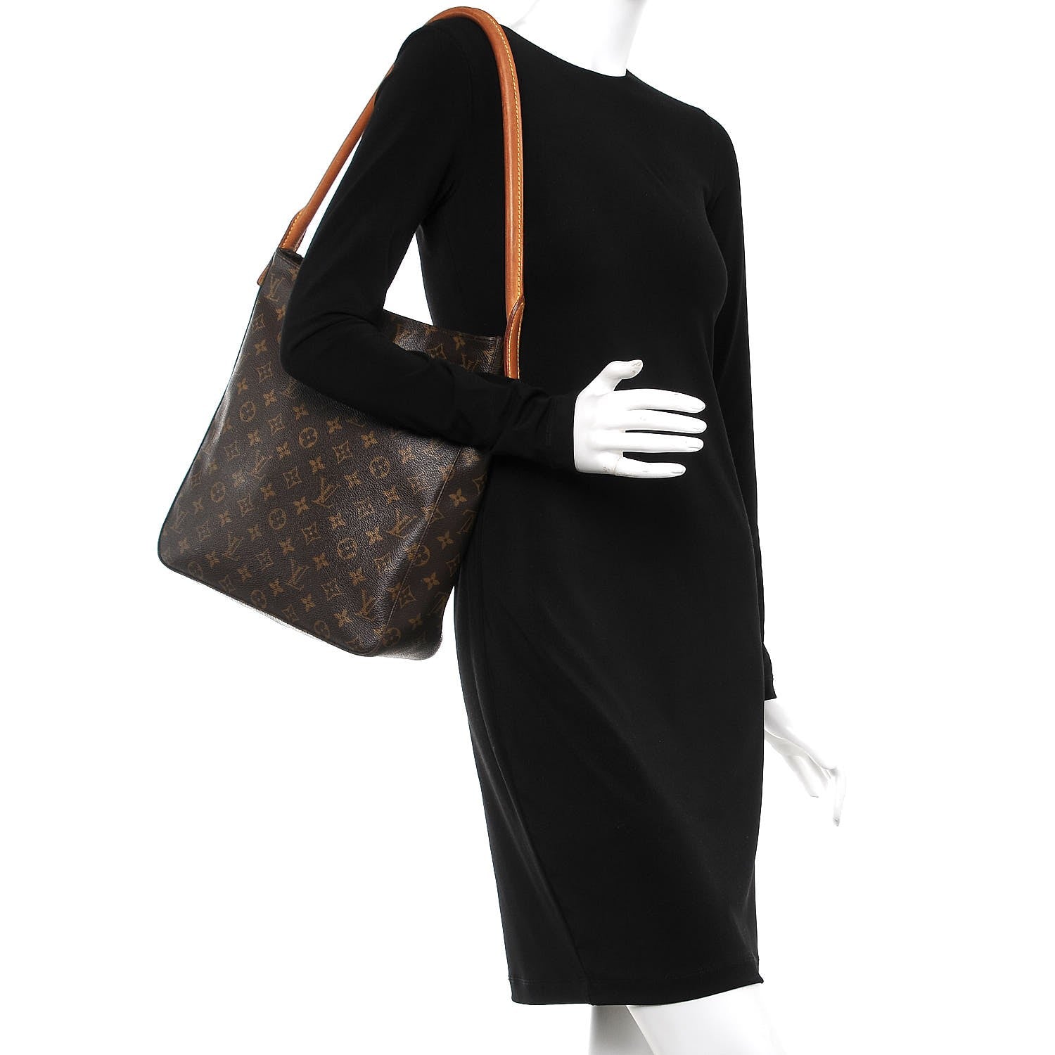 Louis Vuitton Monogram Looping GM 2 of 11
