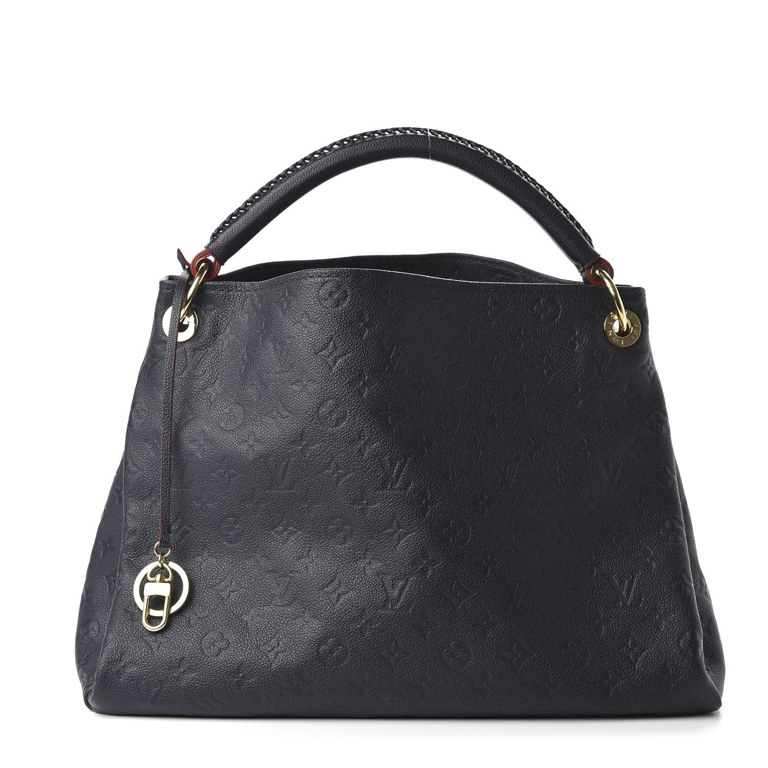 Louis Vuitton Empreinte Artsy MM Marine Rouge 1 of 9