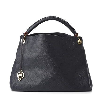 Louis Vuitton Empreinte Artsy MM Marine Rouge 1 of 9