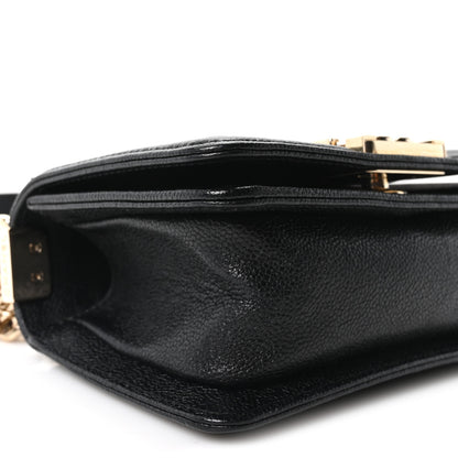 Chanel Caviar Chevron Quilted Mini Boy Flap Black 9 of 10