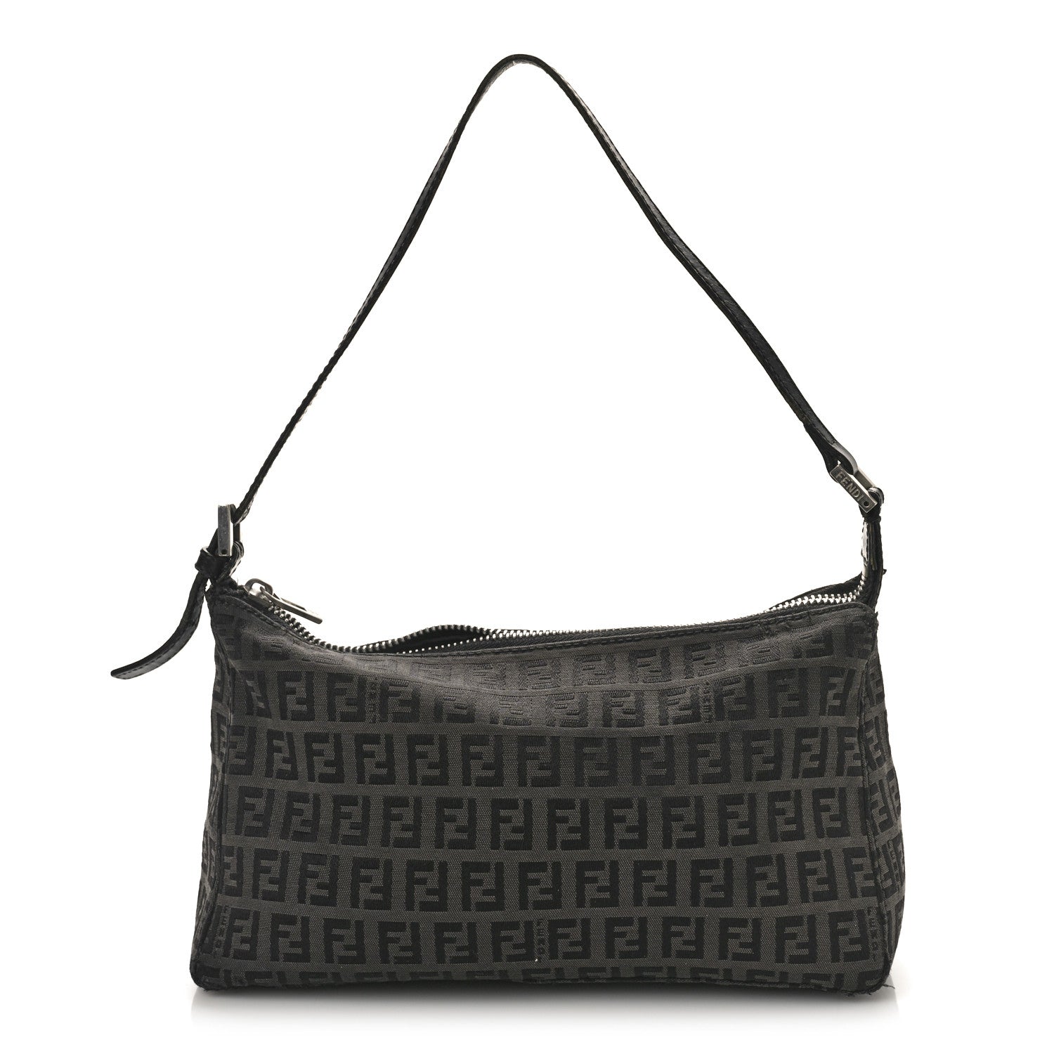 Fendi Zucchino Mini Pochette Moro 1 of 20