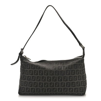 Fendi Zucchino Mini Pochette Moro 1 of 20