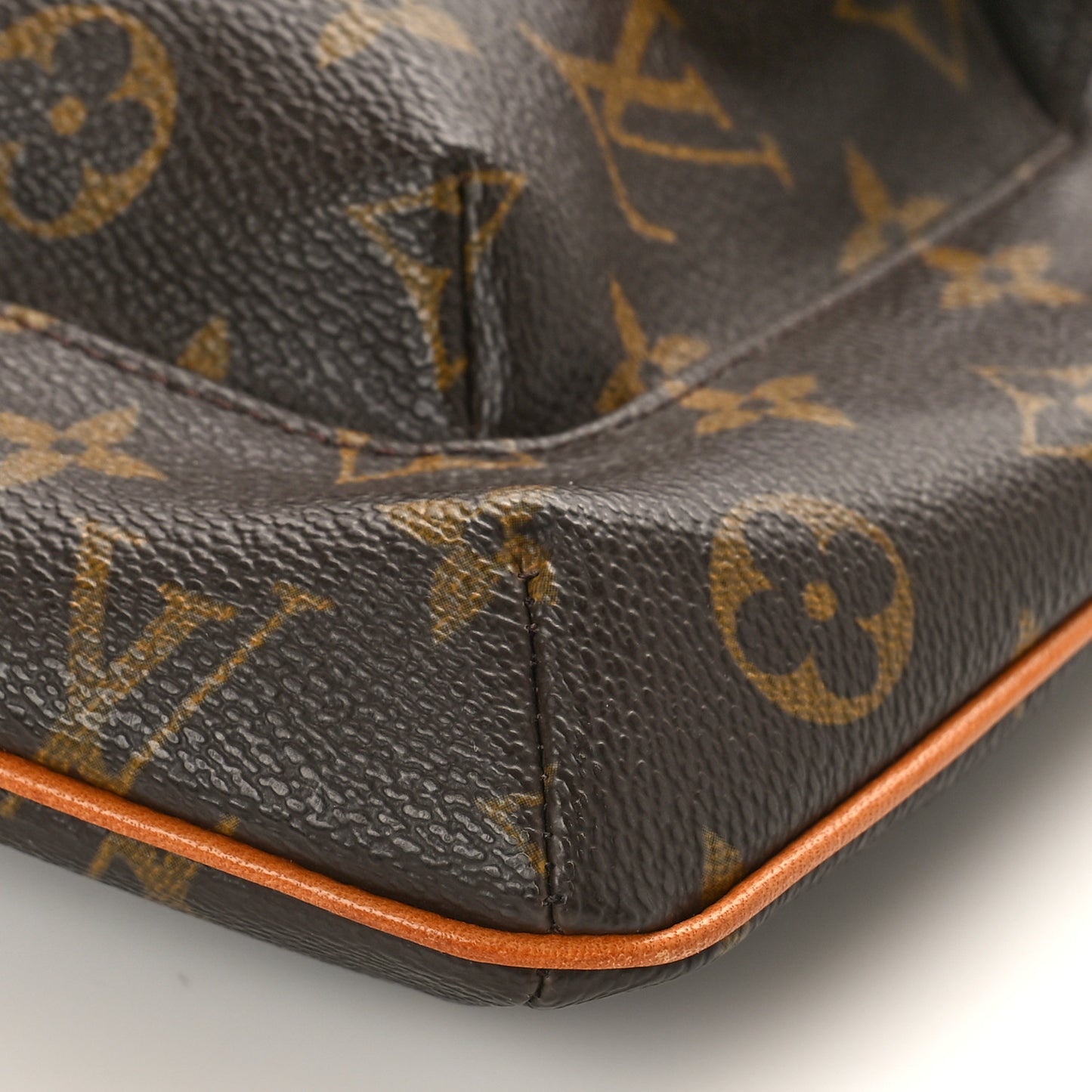 Monogram Partition Wristlet