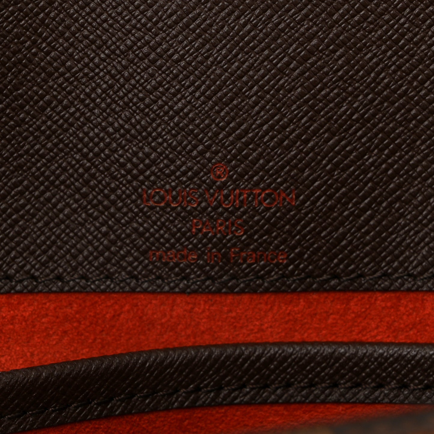 Damier Ebene Musette Tango