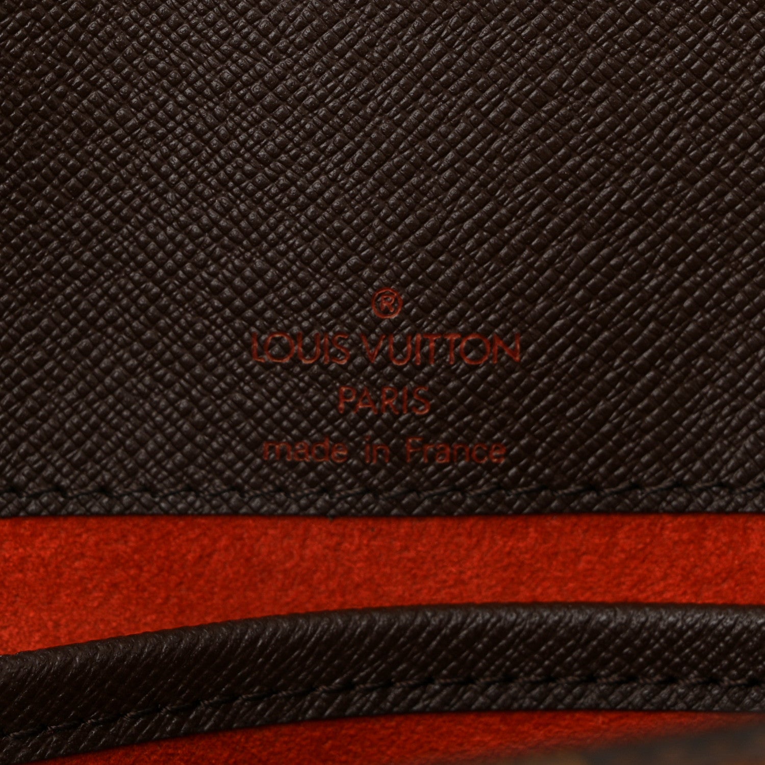 Louis Vuitton Damier Ebene Musette Tango 6 of 9