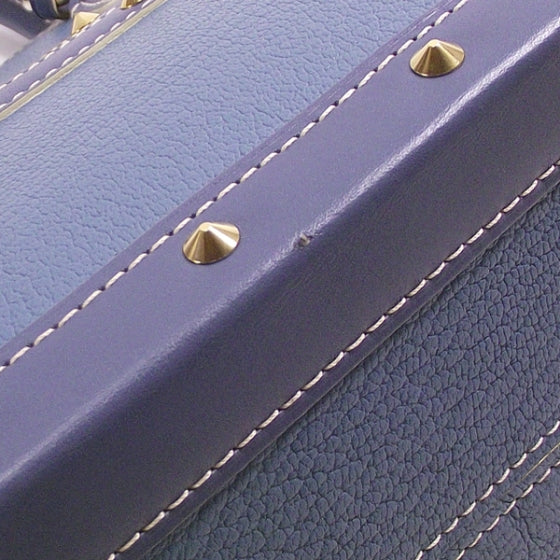 Louis Vuitton Suhali Le Fabuleux Blue 5 of 10