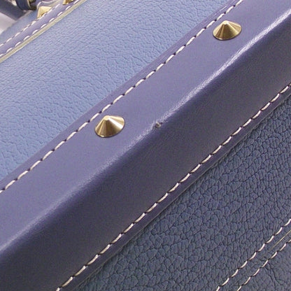 Louis Vuitton Suhali Le Fabuleux Blue 5 of 10