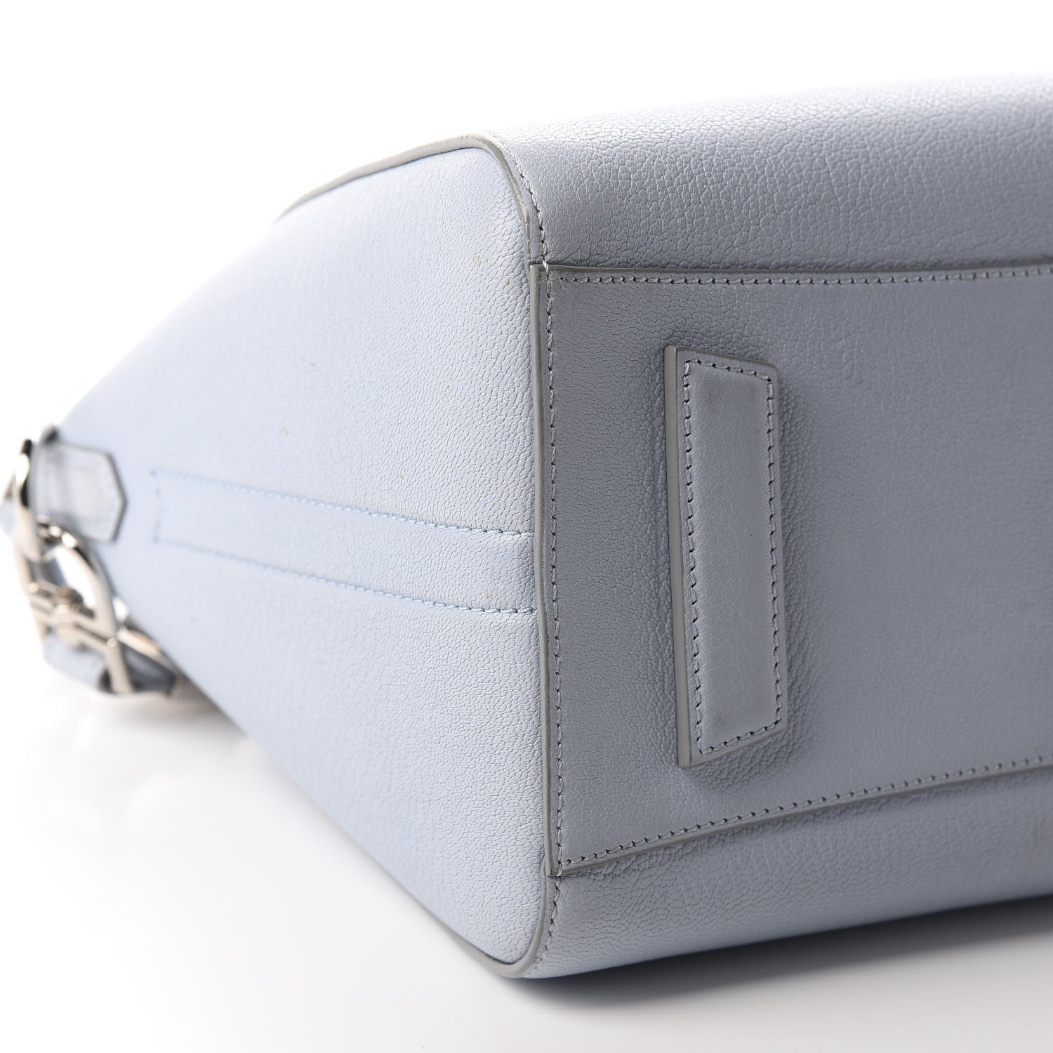 Givenchy Sugar Goatskin Small Antigona Pale Blue 6 of 16