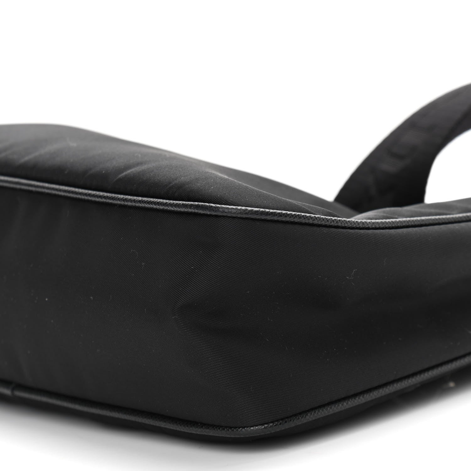 Prada Nylon Re-Edition 2005 Shoulder Bag Black 11 of 11