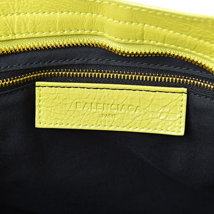 Balenciaga Agneau Giant 12 Gold Hardware City Jaune Poussin 6 of 19