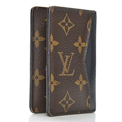 Louis Vuitton Monogram Macassar Pocket Organizer NM 3 of 13