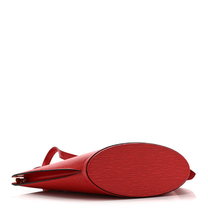 Louis Vuitton Epi Saint Jacques PM Long Straps Red 4 of 10