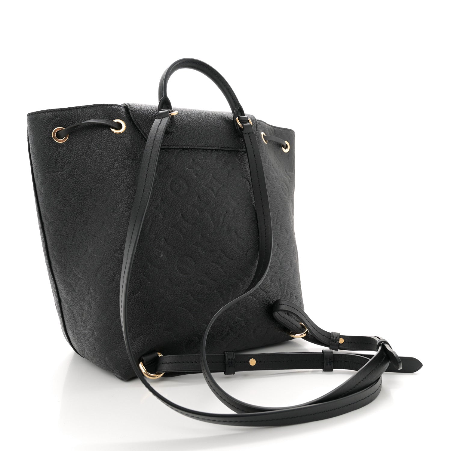 Louis Vuitton Empreinte Montsouris PM Black 2 of 9