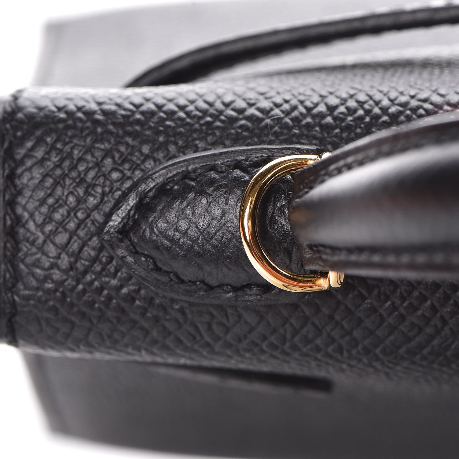 Hermes Epsom Mini Kelly Sellier 20 Black 22 of 27