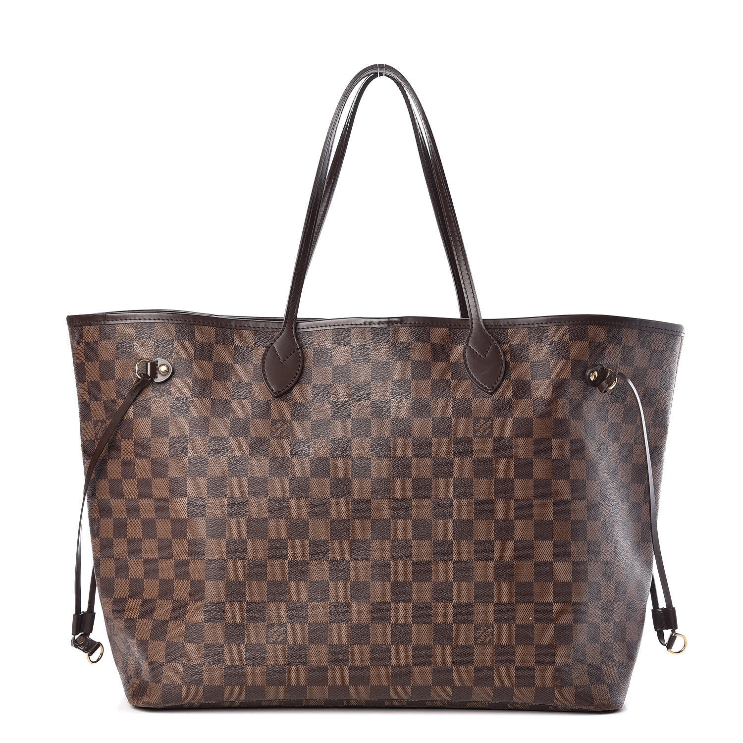 Louis Vuitton Damier Ebene Neverfull GM 1 of 23