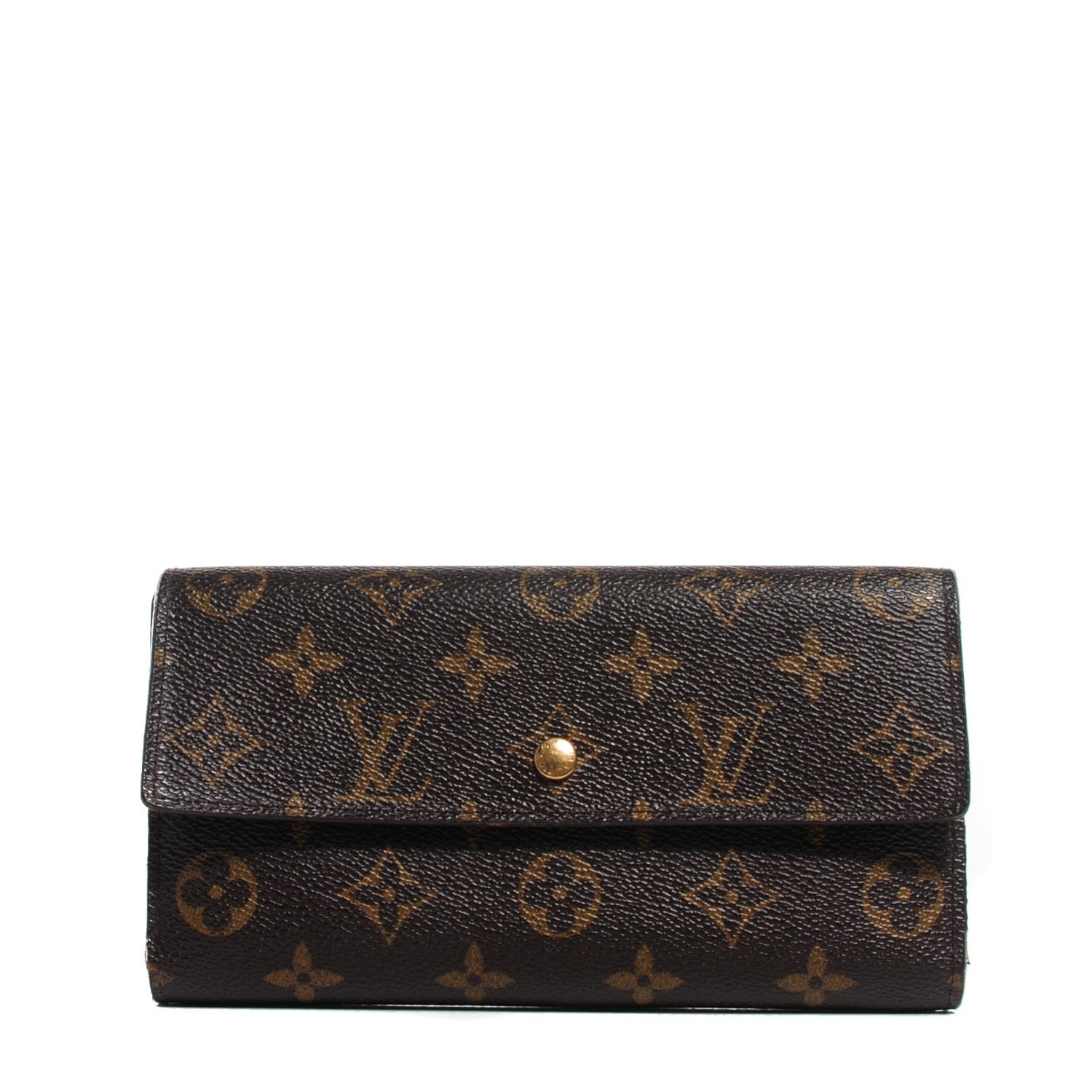 Louis Vuitton Monogram Porte Tresor International Wallet 1 of 7