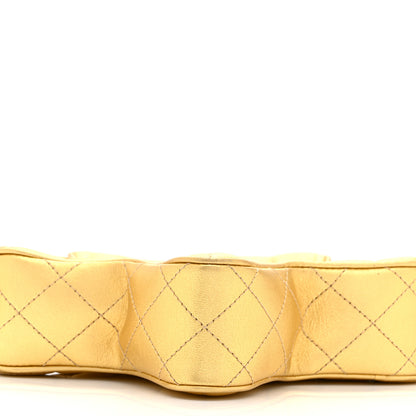 Chanel Metallic Lambskin Quilted Walk Of Fame Star Bag Gold 9 of 10
