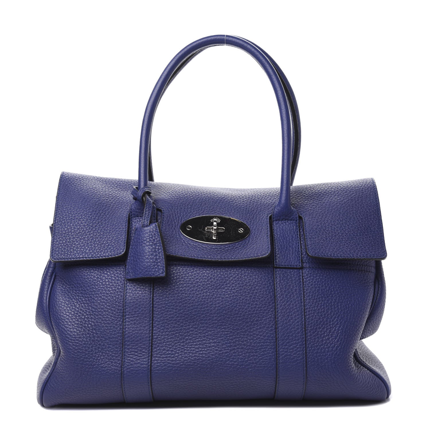 Mulberry Soft Grain Leather Bayswater Indigo 1 of 12