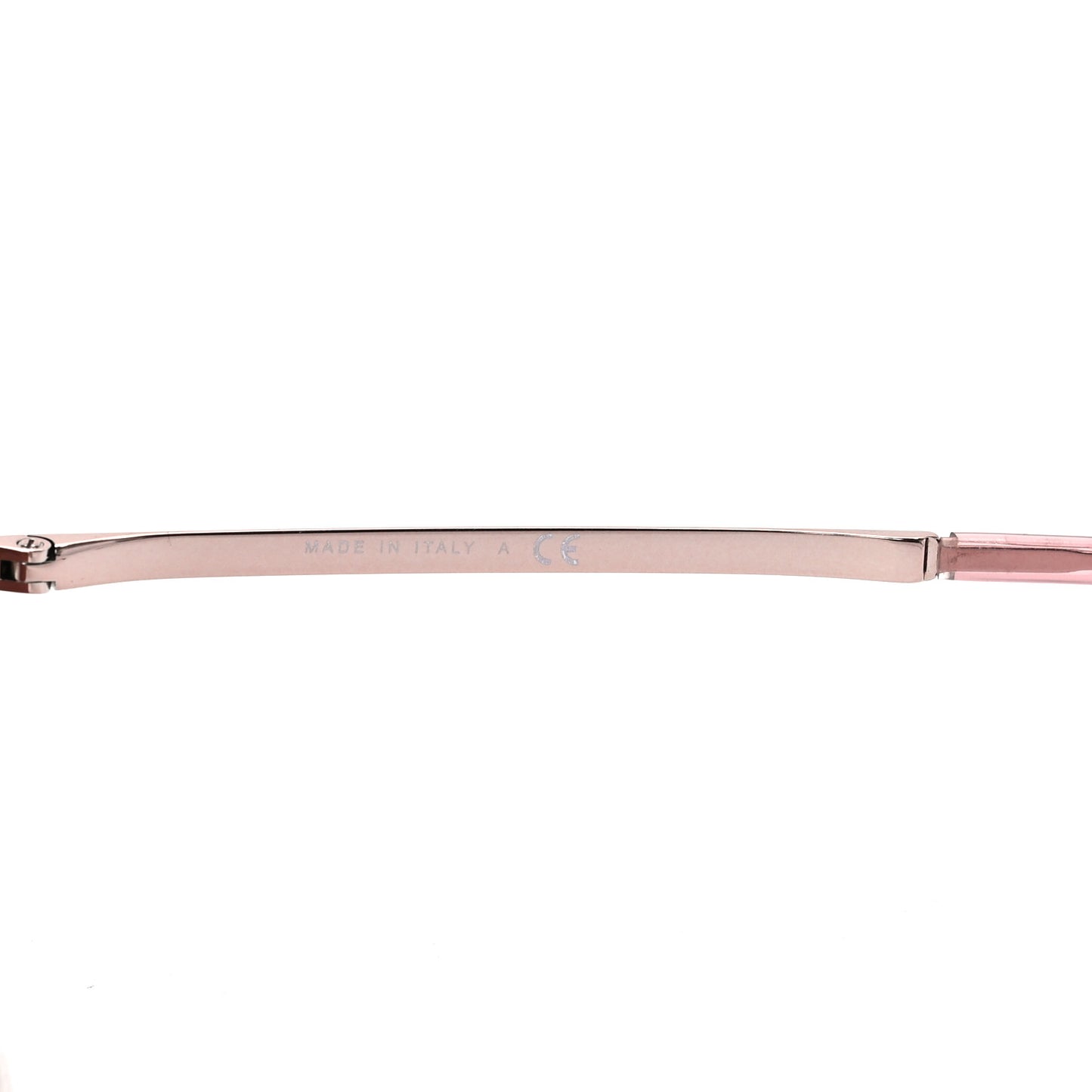 Metal Mirrored Pilot Summer Sunglasses 4223 Pink Gold