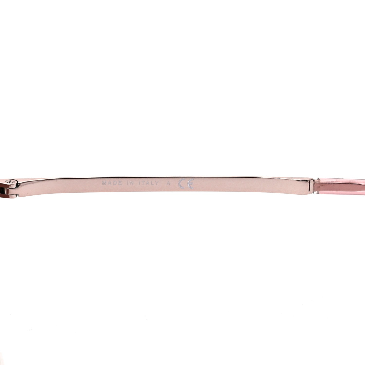 Chanel Metal Mirrored Pilot Summer Sunglasses 4223 Pink Gold 6 of 7
