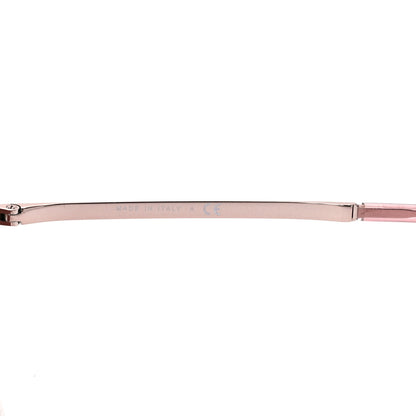 Chanel Metal Mirrored Pilot Summer Sunglasses 4223 Pink Gold 6 of 7