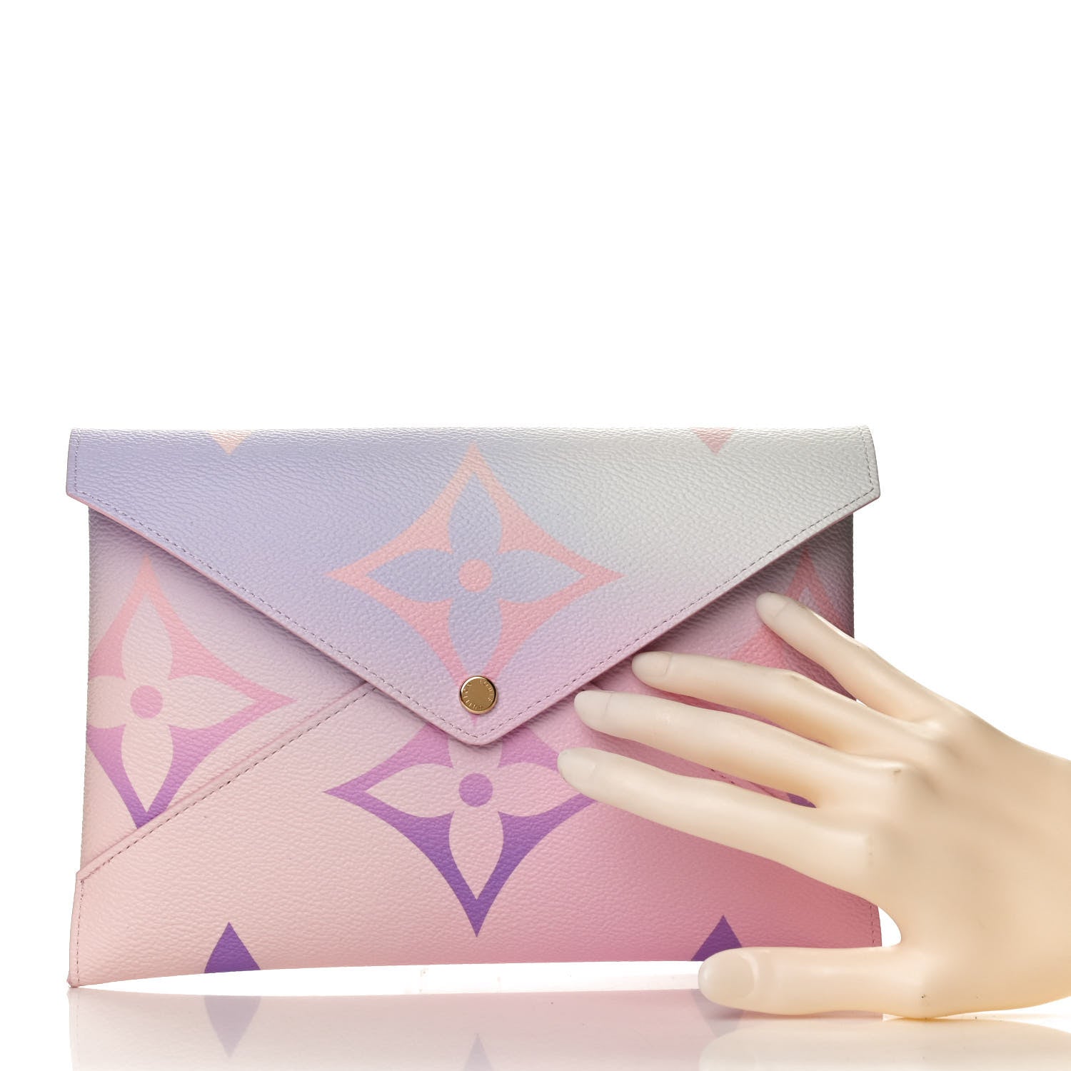Louis Vuitton Monogram Giant Spring In The City Large Kirigami Pochette Sunrise Pastel 2 of 11