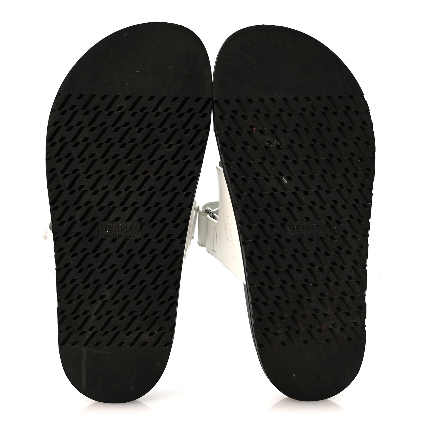 Calfskin Womens Chypre Sandals 37.5 White