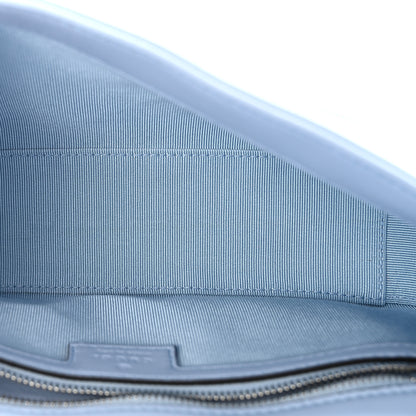 Gucci Calfskin Matelasse Medium GG Marmont Shoulder Bag Light Blue 5 of 10