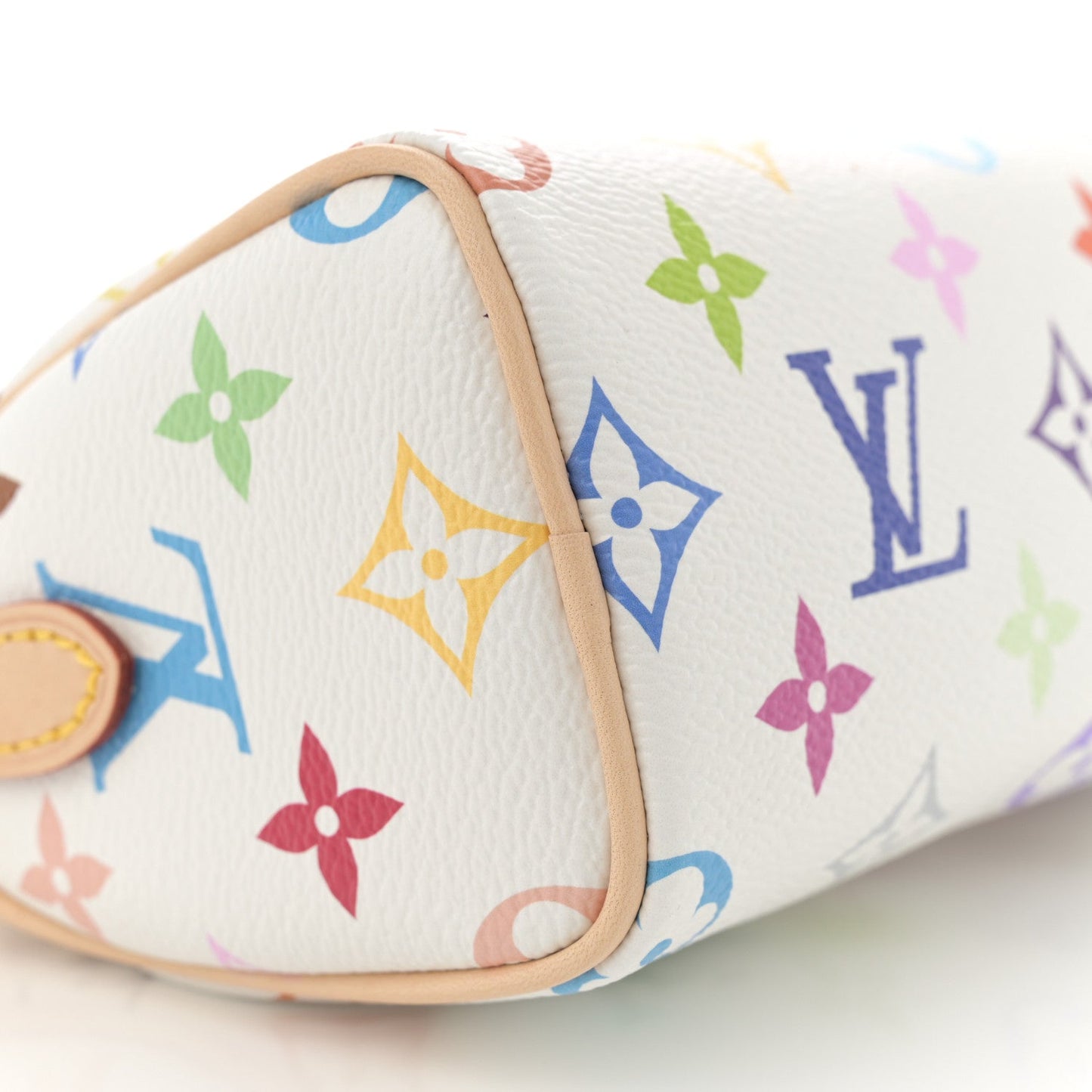LV X TM Monogram Multicolor Nano Speedy White