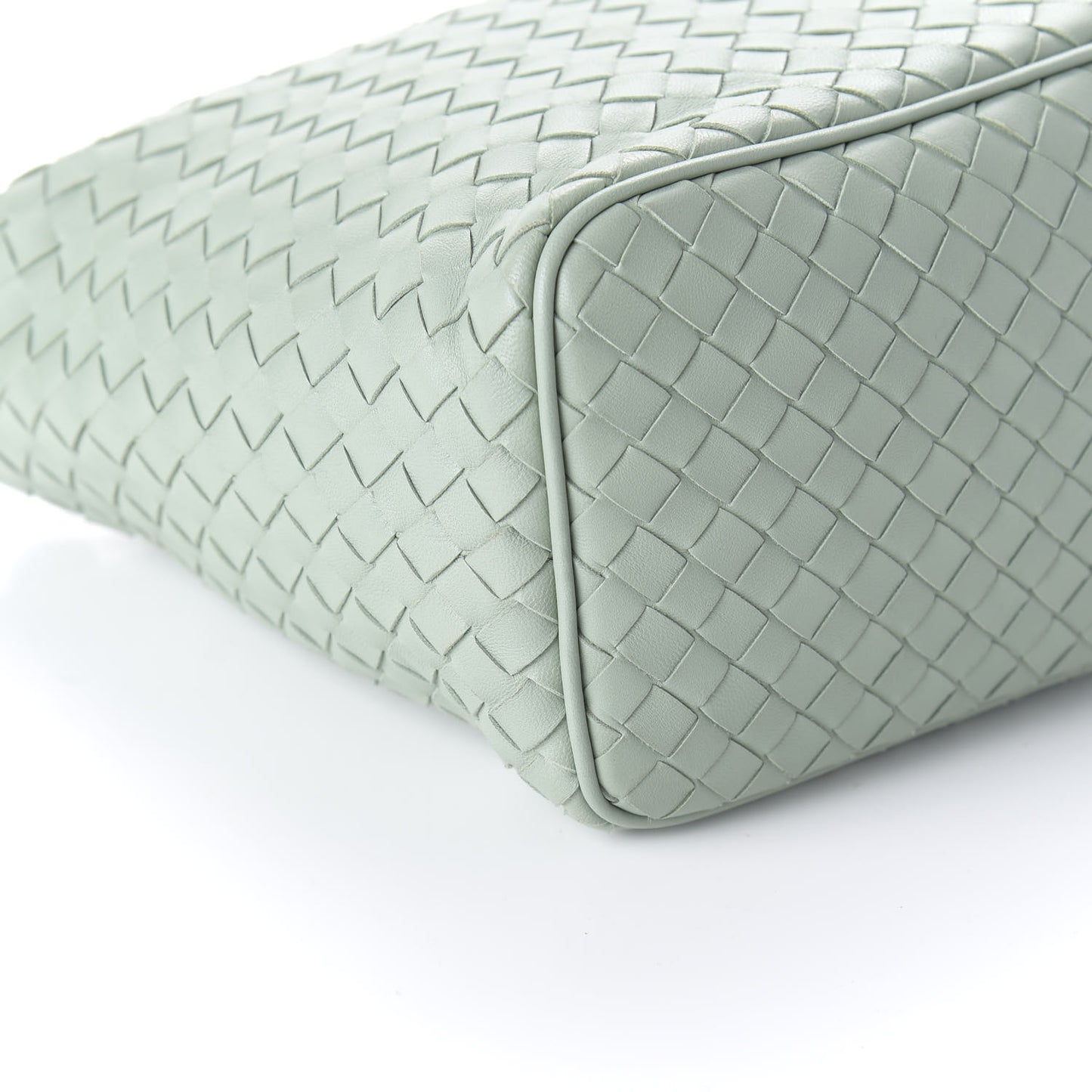 Nappa Intrecciato Ciambrino Bag New Sage