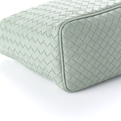 Bottega Veneta Nappa Intrecciato Ciambrino Bag New Sage 6 of 9