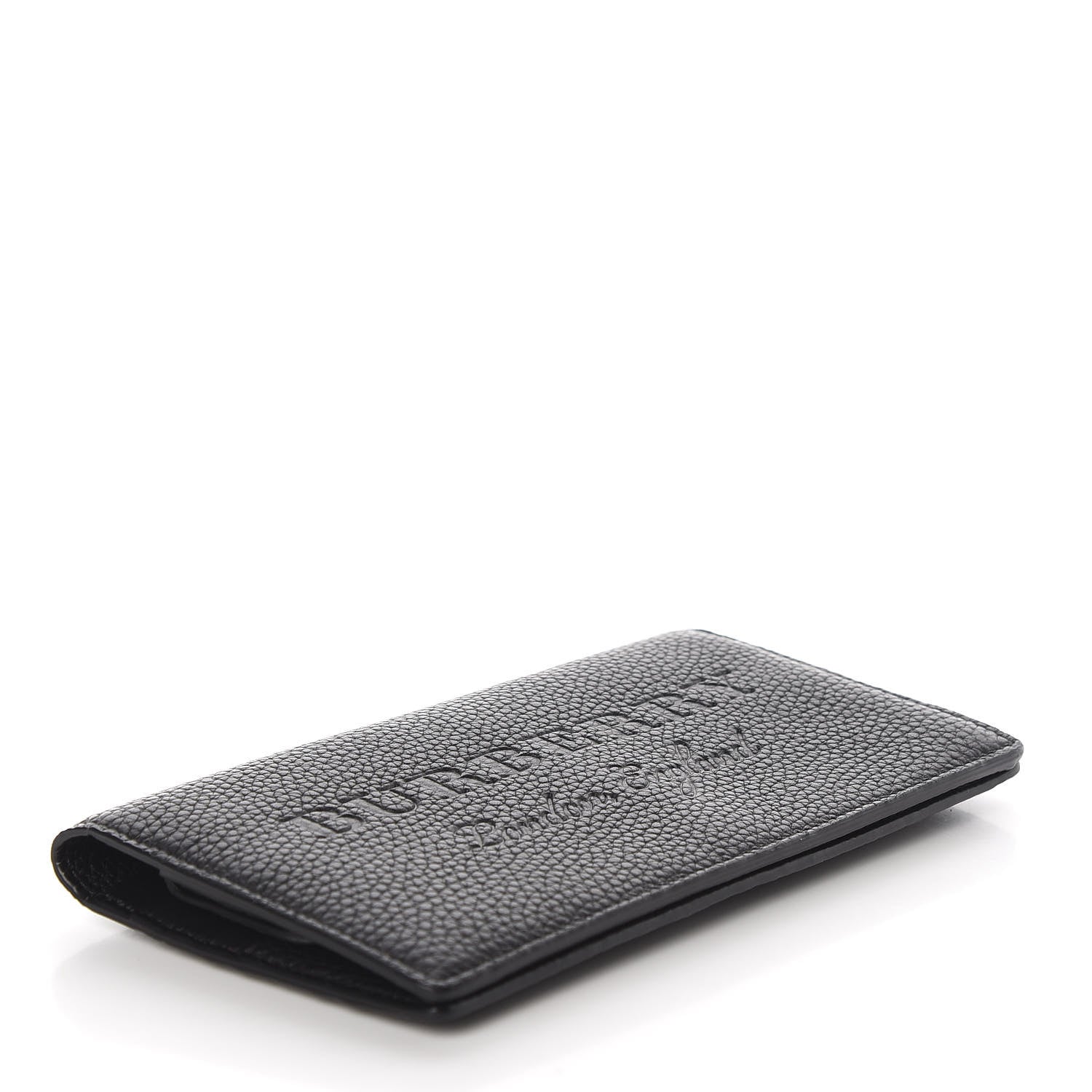 Burberry Calfskin Hastings Continental Wallet Black 4 of 8