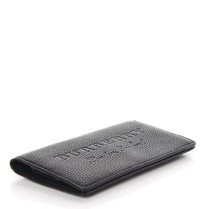 Burberry Calfskin Hastings Continental Wallet Black 4 of 8